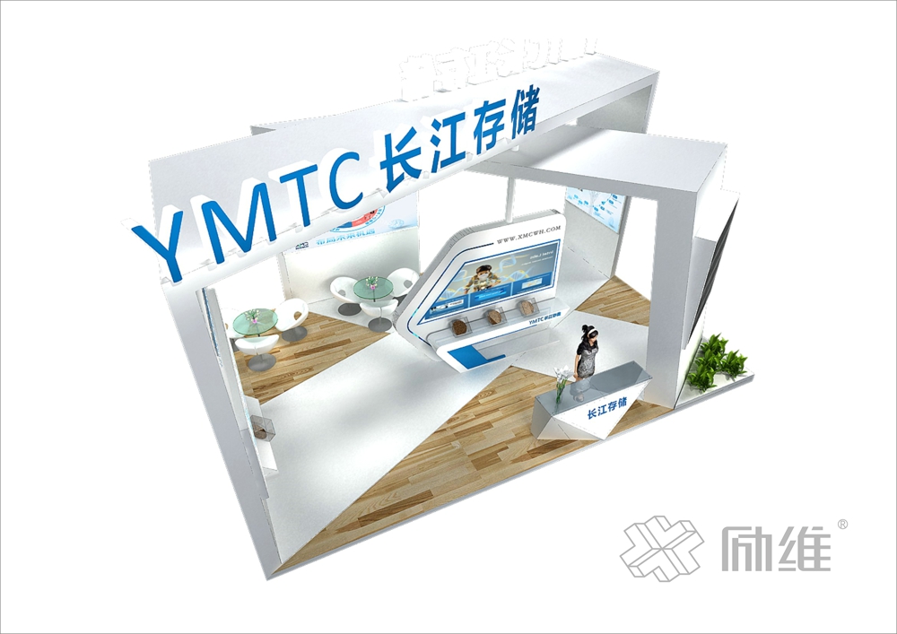 長(cháng)江存儲企業(yè)科技展館