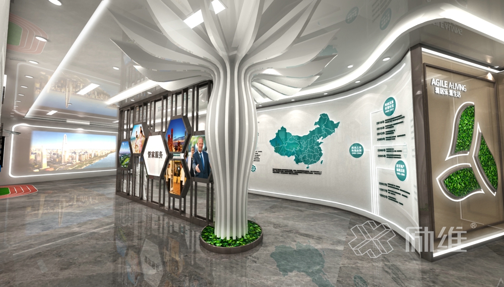 住宅地產(chǎn)品牌館展廳