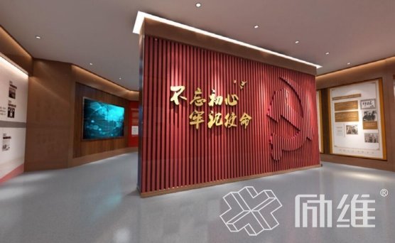 葛洲壩集團黨建展廳展館案例