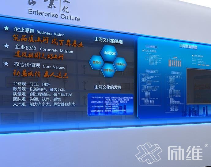 企業(yè)展廳裝修設計