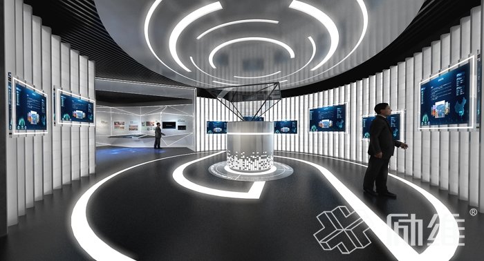 企業(yè)展廳設計