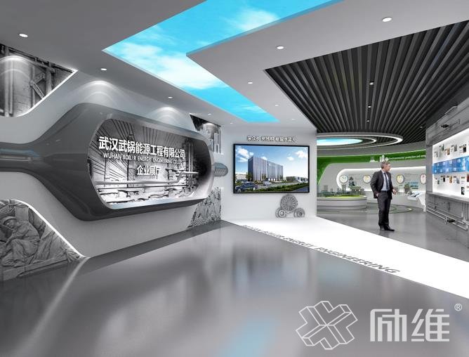 小面積企業(yè)展廳設計