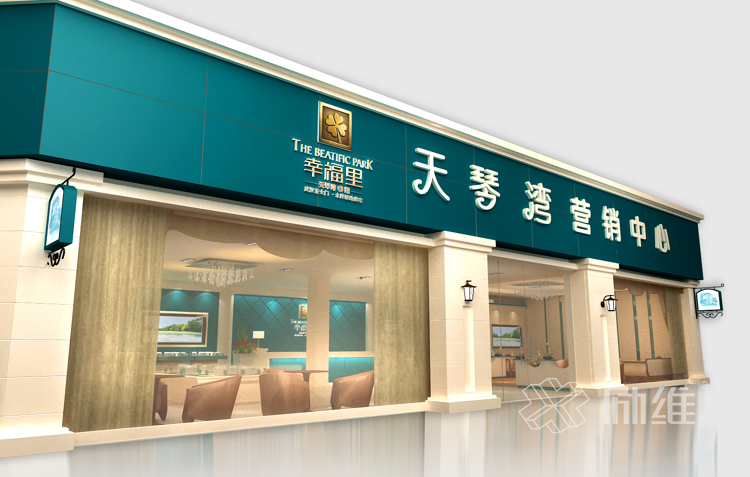 世紀萬(wàn)通-天琴灣營(yíng)銷(xiāo)中心展廳
