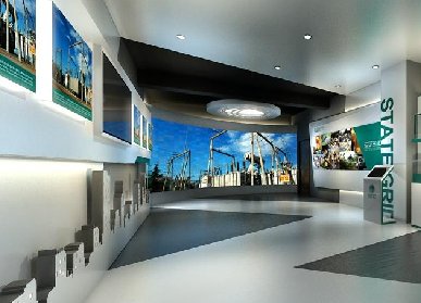 營(yíng)銷型企業(yè)展廳