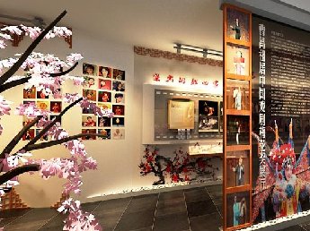文化展廳設(shè)計細(xì)節(jié)