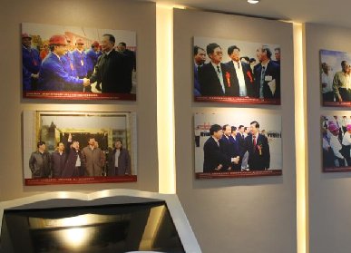 企業(yè)文化展廳設(shè)計