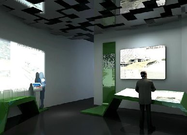 展館設計創(chuàng  )新