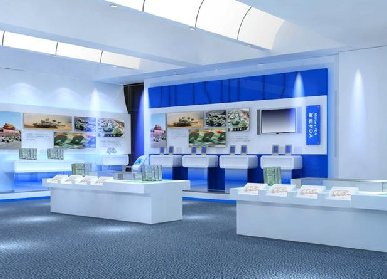 企業(yè)展廳設計誤區