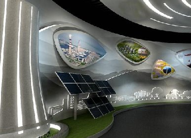 展廳設計材料