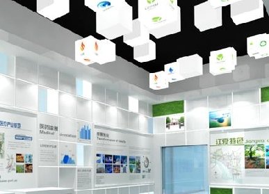 展廳吊頂設計