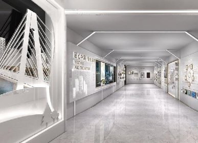上海智能展廳設計