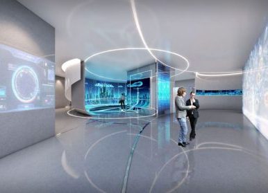 公司企業(yè)展廳怎么設計更有檔次