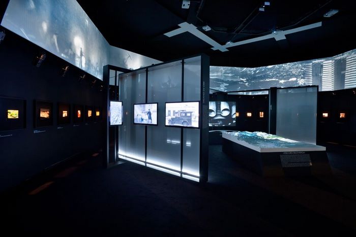 有靈魂的藝術(shù)展廳設計