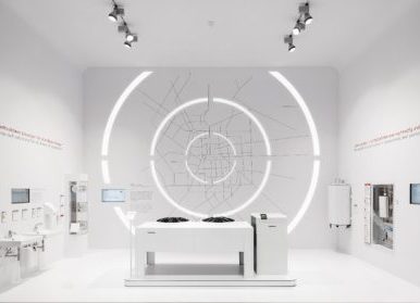 展廳設(shè)計(jì)中，玻璃材料的5種使用技巧！