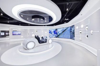展廳設計亮點(diǎn)要如何突出？3分鐘速度了解！