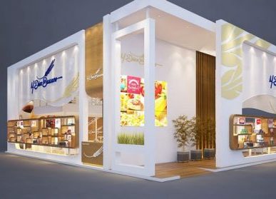 食品展廳設計方案是什么？設計2技巧詳述
