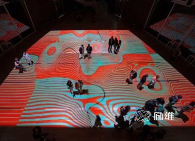 展廳設(shè)計中，地面互動投影是什么？