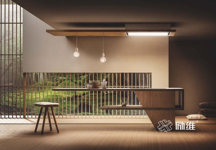 茶葉企業(yè)展廳設計