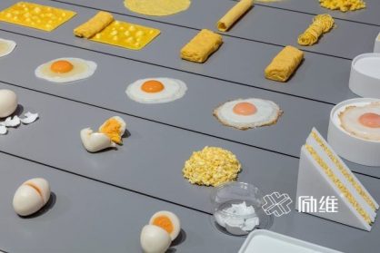 食品展廳如何設計，創(chuàng  )意食品展廳設計3要素！