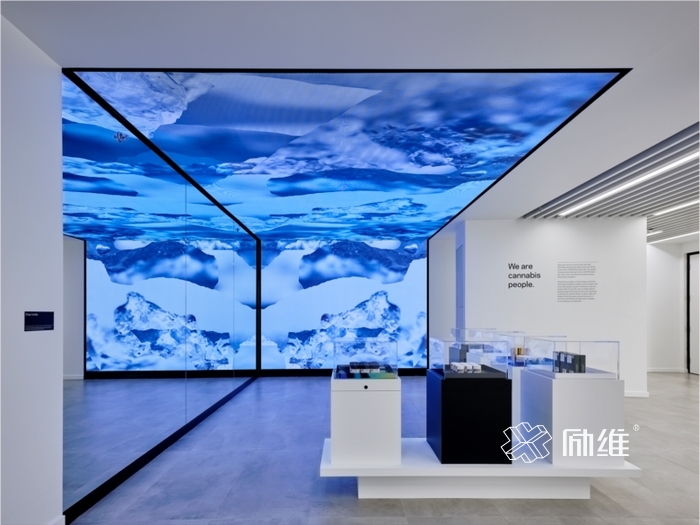 智能化展廳規劃