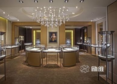 珠寶展廳設計布局，3個(gè)區域的照明設計詳解！