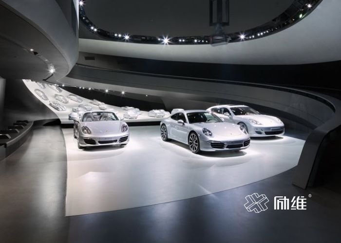汽車(chē)展廳布置