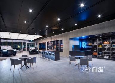 汽車(chē)4S店展廳布置，4S店功能區詳解！