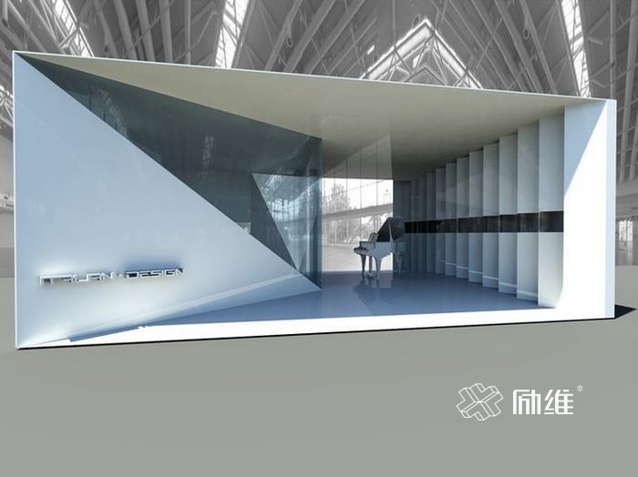 展廳入口設計