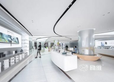 手機展廳設計，燈光的布置怎么做？