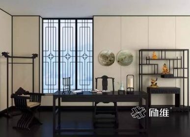 紅木展廳設計思路，設計說(shuō)明了解下！
