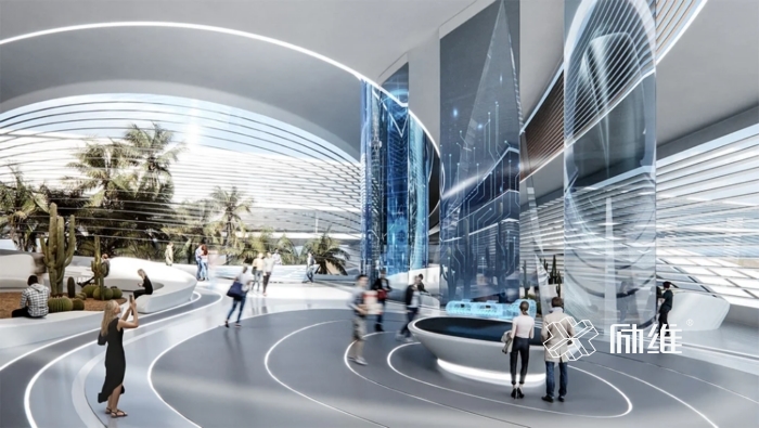 電力企業(yè)展廳