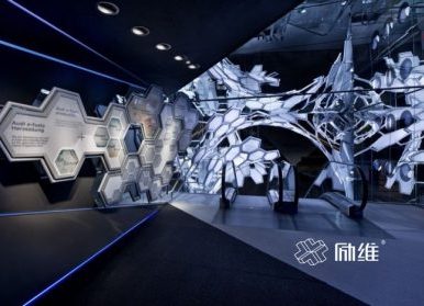 展廳分區設計，不同功能區的作用是什么？