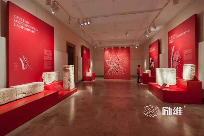 黨建展廳分區設計