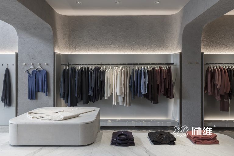 服飾展廳設計