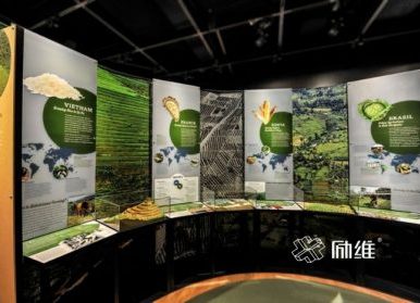 農業(yè)展廳設計怎么做？色彩和多媒體設備應用！
