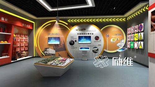 企業(yè)展廳設計細節