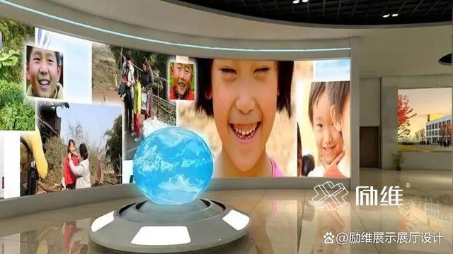 金融展廳設計要求