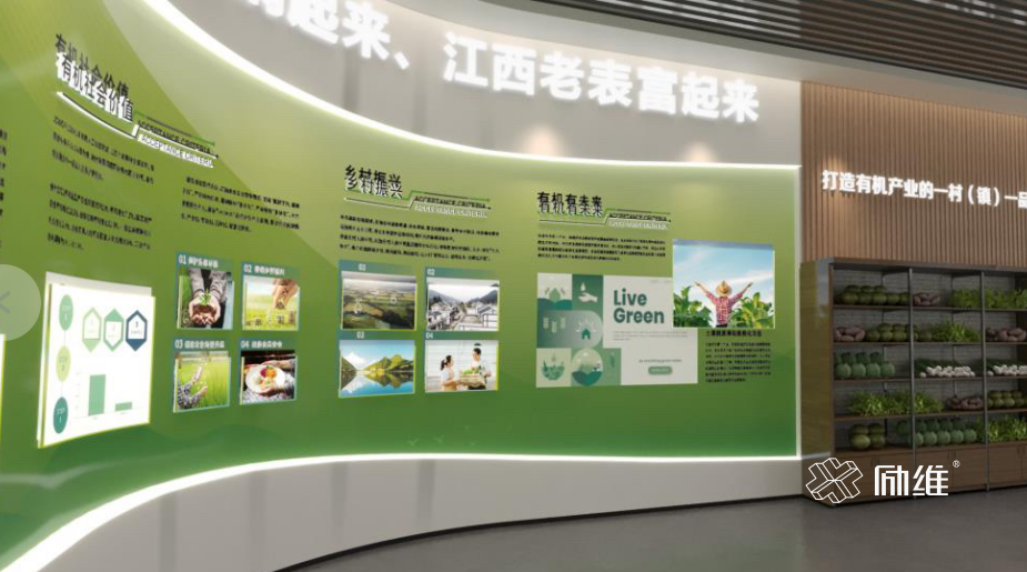 農業(yè)展廳設計的意義