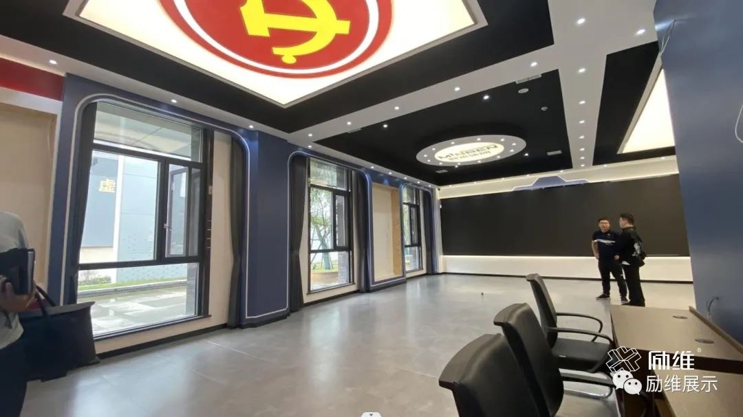 廉政黨建展廳如何設計有亮點(diǎn)
