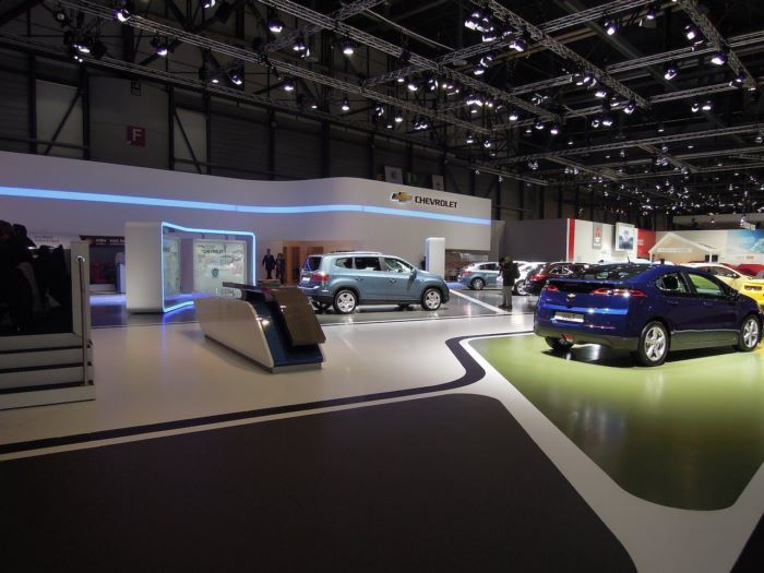 數字汽車(chē)展廳設計