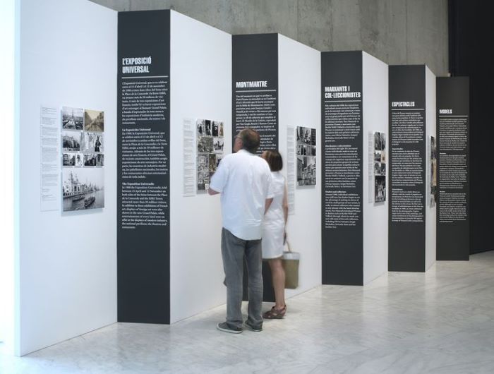 攝影展廳設計